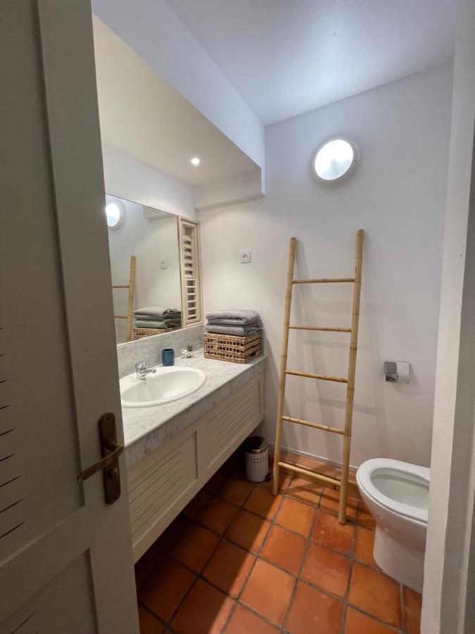 Appartement Vue Mer A 2 Minutes A Pied Des Plages Tartane La Trinité Eksteriør billede
