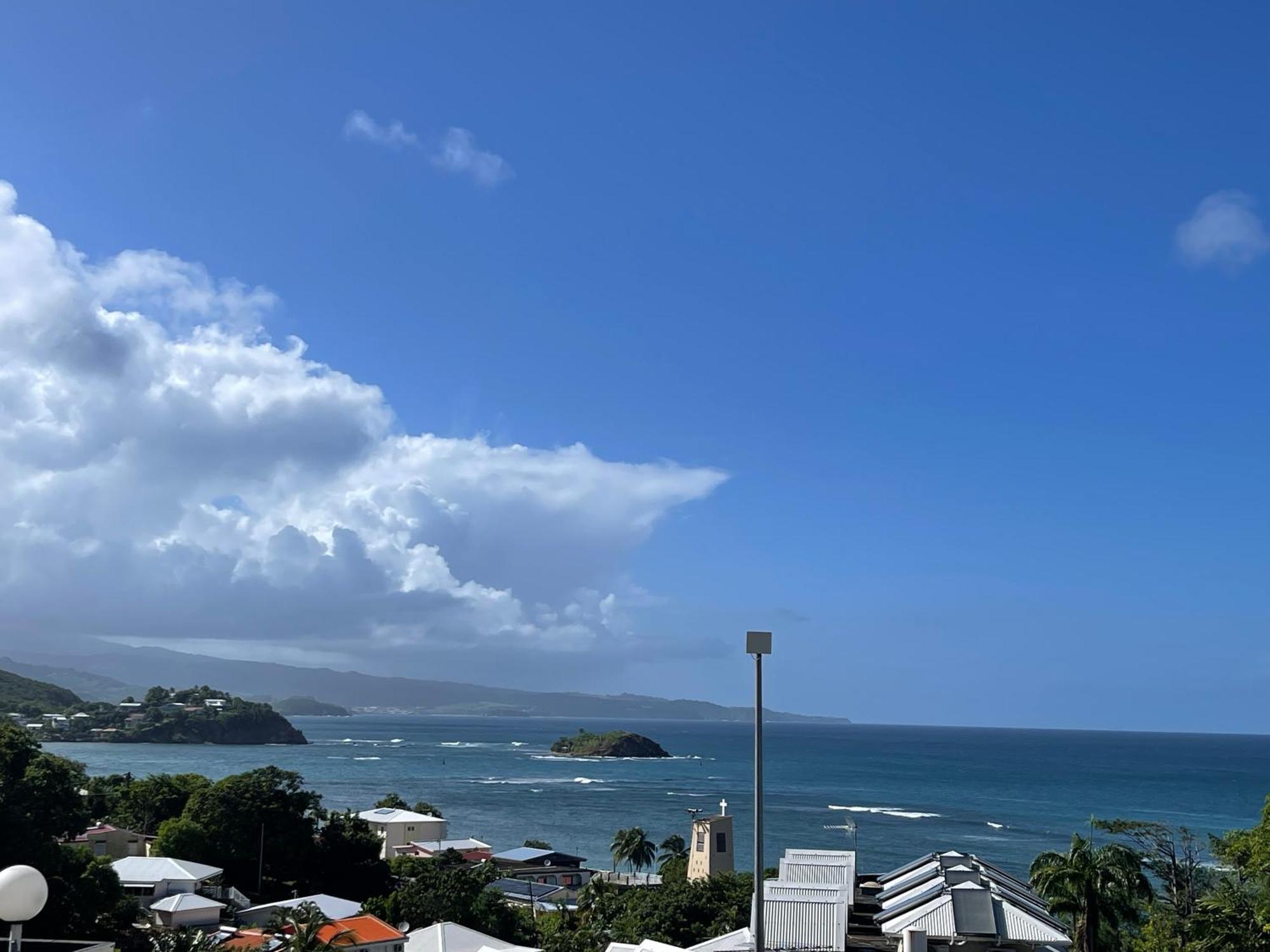 Appartement Vue Mer A 2 Minutes A Pied Des Plages Tartane La Trinité Eksteriør billede