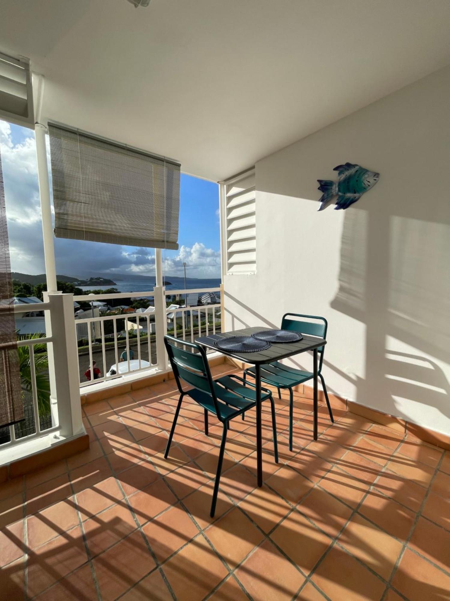 Appartement Vue Mer A 2 Minutes A Pied Des Plages Tartane La Trinité Eksteriør billede